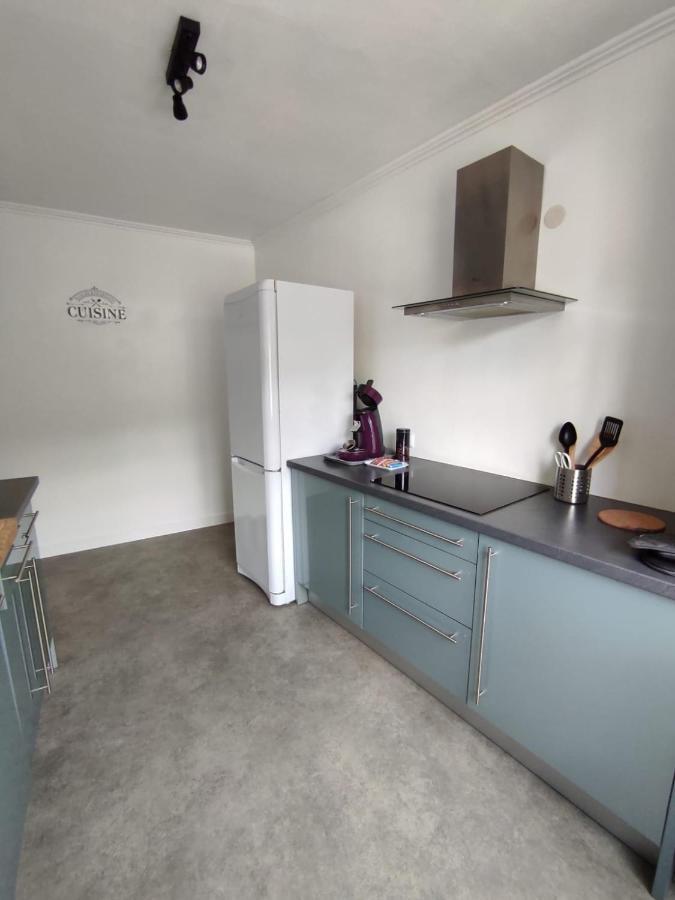 Appartement Charmant A Vernon Tout Pres De Giverny Dış mekan fotoğraf