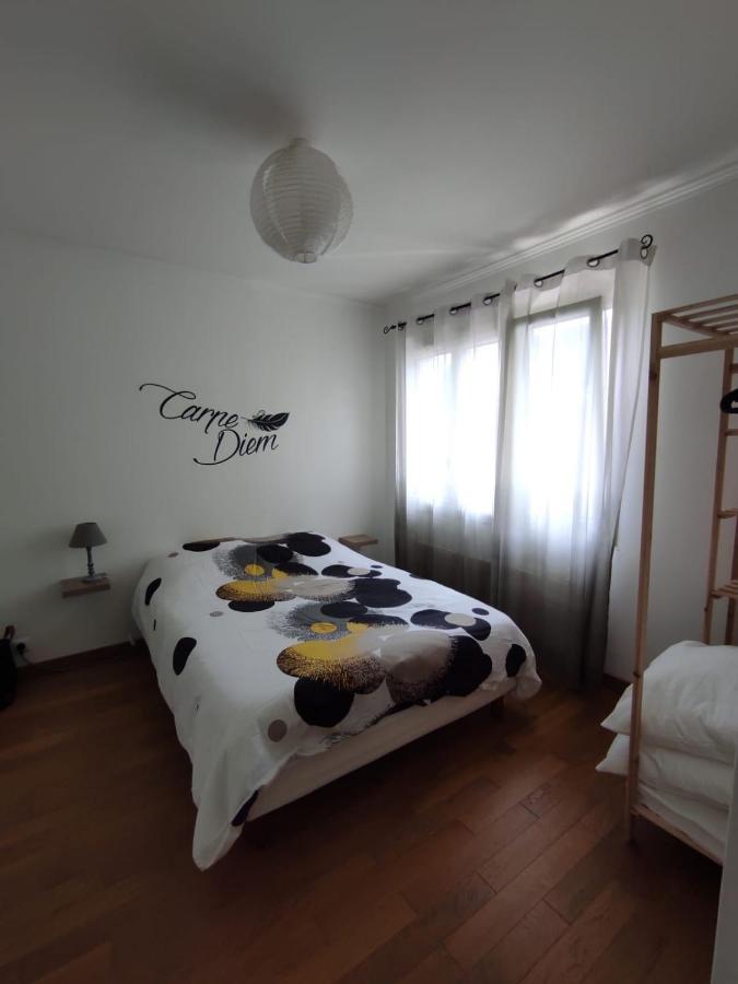 Appartement Charmant A Vernon Tout Pres De Giverny Dış mekan fotoğraf