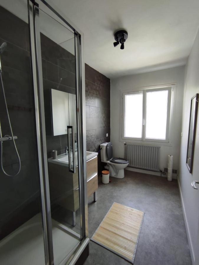 Appartement Charmant A Vernon Tout Pres De Giverny Dış mekan fotoğraf