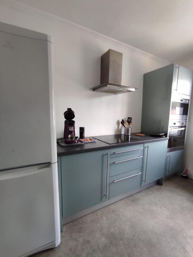 Appartement Charmant A Vernon Tout Pres De Giverny Dış mekan fotoğraf