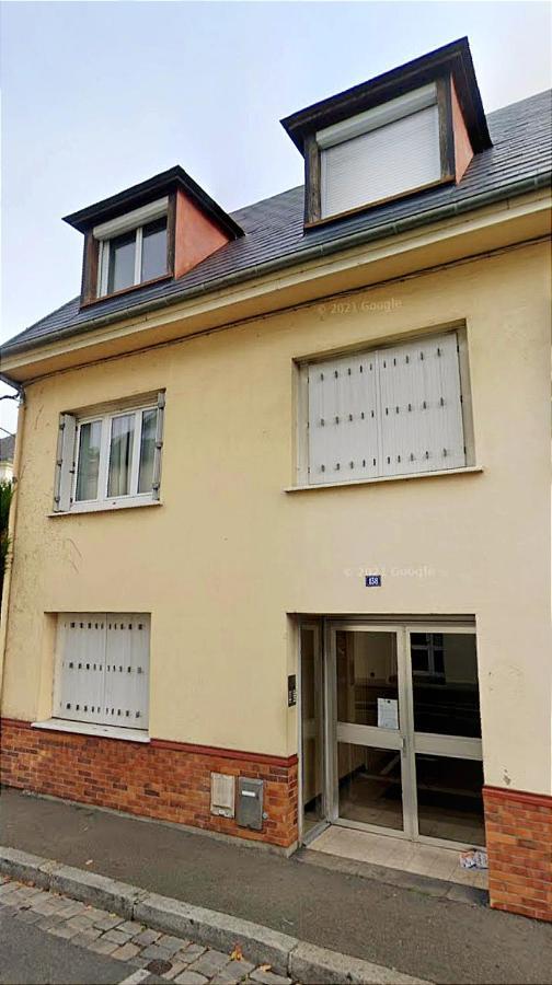 Appartement Charmant A Vernon Tout Pres De Giverny Dış mekan fotoğraf